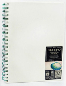 Fabriano Ecological Drawing Book Spiral Bound Portrait A5 Sketch Pad