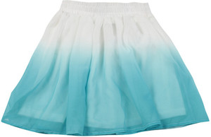 girls light blue skirt