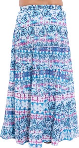 SML Originals Printed Women's A-line Multicolor Skirt