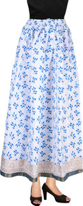 Magnus Printed Women's Regular Multicolor Skirt