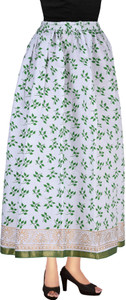 Magnus Printed Women's Regular Multicolor Skirt