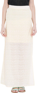 Chumbak Printed Women's Regular Pink Skirt