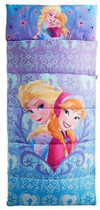 DISNEY Frozen Anna and Elsa Sleeping Bag With Built In Pillow Sleeping Bag Flipkart