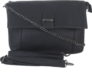 Alvaro castagnino black sling top bag