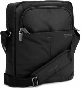 AMERICAN TOURISTER Black Sling Bag SP Air Black Price in India Flipkart