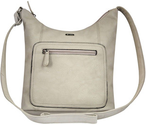 Lavie Women Beige PU Sling Bag