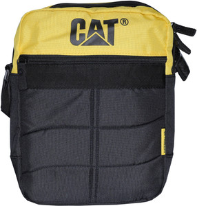 CAT Yellow Black Sling Bag Rayan Tablet Cat Yellow Black Price