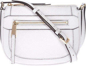 michael kors white sling bag