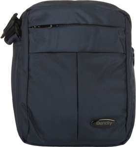 Bendly Blue Sling Bag Side Sling Pouch V 2 Blue Price in India