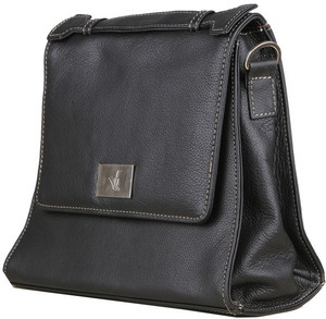 Vrsr Women Black Genuine Leather Sling Bag Best Price In India