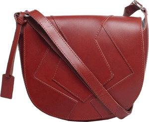 IVORY TAG Red Sling Bag Retro Conductor Red Price in India Flipkart