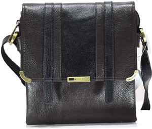 Moochies leather sling top bags
