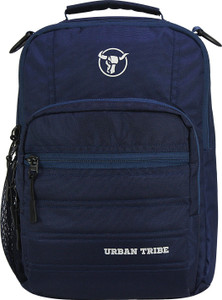 Urban Tribe Boys & Girls Blue Polyester Sling Bag