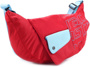 Fastrack Red Blue Sling Bag Red Price in India Flipkart