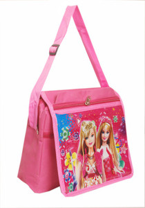 Zest Girls Pink Polyester Sling Bag