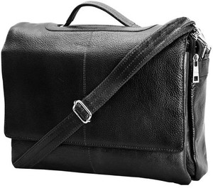 HugMe.fashion Men & Women Black, Brown Genuine Leather Sling Bag