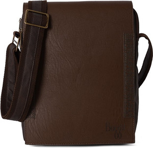 Baggit Brown Sling Bag 8903414566433 Brown Price in India