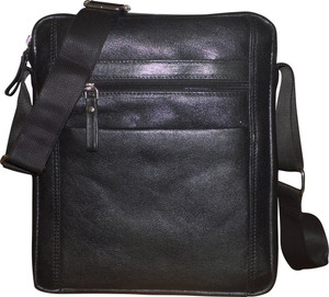 Kan Genuine Leather Small Travel Bag/Shoulder Bag For Unisex Small Travel Bag - Medium