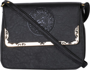 Nxtgen Girls Black Pu Sling Bag Best Price In India Nxtgen Girls
