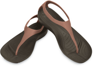 Crocs sexi shop flip bronze