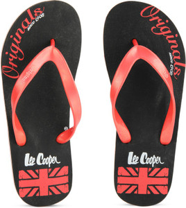 lee cooper black slippers