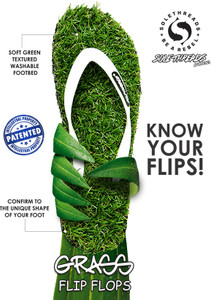 sole threads grass slippers