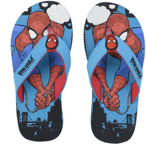 spiderman flip flops