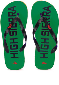 HIGH SIERRA Men Flip Flops Buy Green Black Color HIGH SIERRA Men Flip Flops Online at Best Price Shop Online for Footwears in India Flipkart