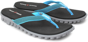 REEBOK Women R Crossfit Thong Women Flip Flops Buy Blue