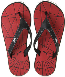 Puma webster red flip flops deals