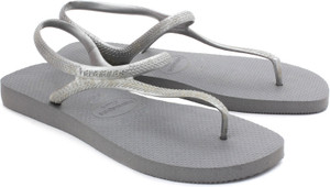 Havaianas Women Flash Urban Women Flip Flops Buy Grey Silver