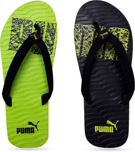 Puma men's miami 5 dp online mesh flip flops thong sandals