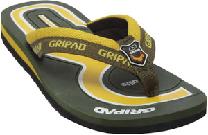 Aqualite Leads Men Slippers Buy MEHANDI YELLOW Color Aqualite