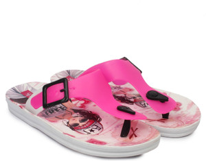 Stuck Women College Girl Slippers Buy Pink Color Stuck Women