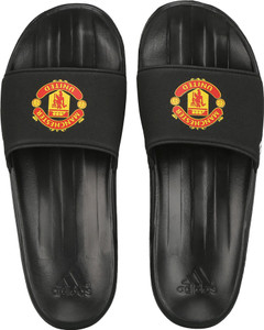 Man u slippers on sale