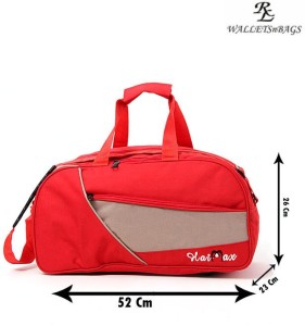 Walletsnbags Hai Max Sports Small Travel Bag  - Medium