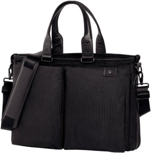 Victorinox Satchel 40 CM Expandable Laptop Tote With Tablet/eReader Pocket Small Travel Bag - Medium