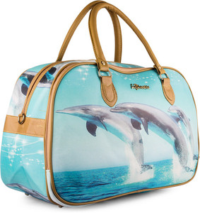WRIG WDB076-D Blue Small Travel Bag - Large