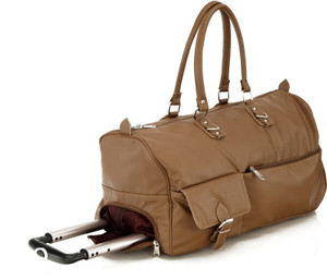 Mboss STB 002 BEIGE Small Travel Bag - Cabin Luggage
