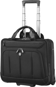 Victorinox VX One Rolling Wheeled Overnight Briefcase Small Travel Bag