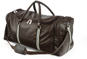 Mboss Leatherite TB001 Expandable Small Travel Bag - 60 x 28 x 26
