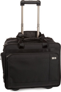 Victorinox Architecture 3.0 Rolling Parliament Expandable Overnight Case With Wheels And Removable Laptop Sleeve Small Travel Bag