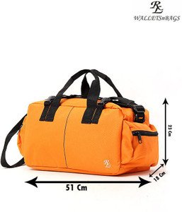 Walletsnbags Army Style Small Travel Bag - Small