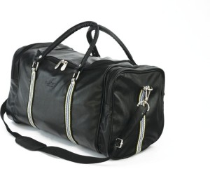 Mboss Leatherite TB002 Expandable Small Travel Bag  - 60 x 28 x 26