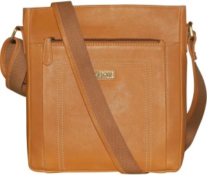 Kan Tan Genuine Leather Shoulder Bag/Small Travel Bag For Men and Women Small Travel Bag  - Medium