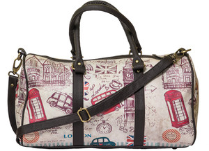 Bandbox BgLondon Small Travel Bag