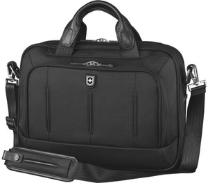 Victorinox VX One Laptop Folio 13 Brief With Tablet / eReader Pocket Small Travel Bag
