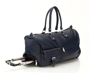 Mboss STB 002 Blue Small Travel Bag - Cabin Luggage
