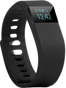 Aksmy TW64 Health Waterproof Fitness Band Monitor your sleep, Smart reminder, Sedentary alert, Counts calories burn, Pedometer, Distance walked, Clock Fitness Band