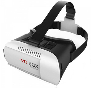 Wellcare Virtual Reality (VR BOX) 2.0 Version VR 3D Glasses with Bluetooth Remote